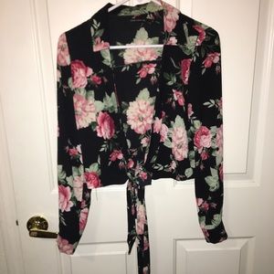 Floral blouse